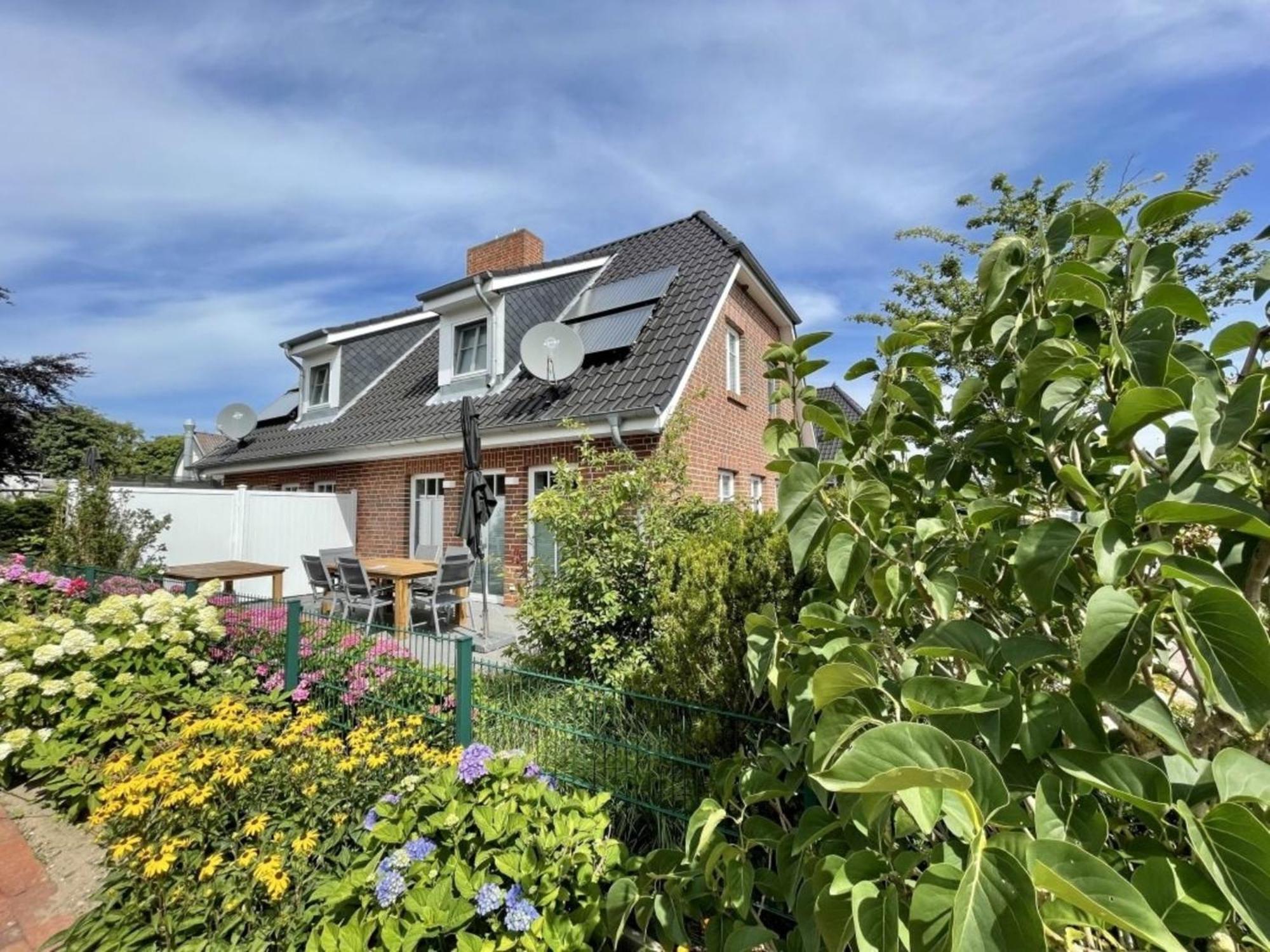 Haus Katharina Links Villa Wyk auf Foehr Exterior photo