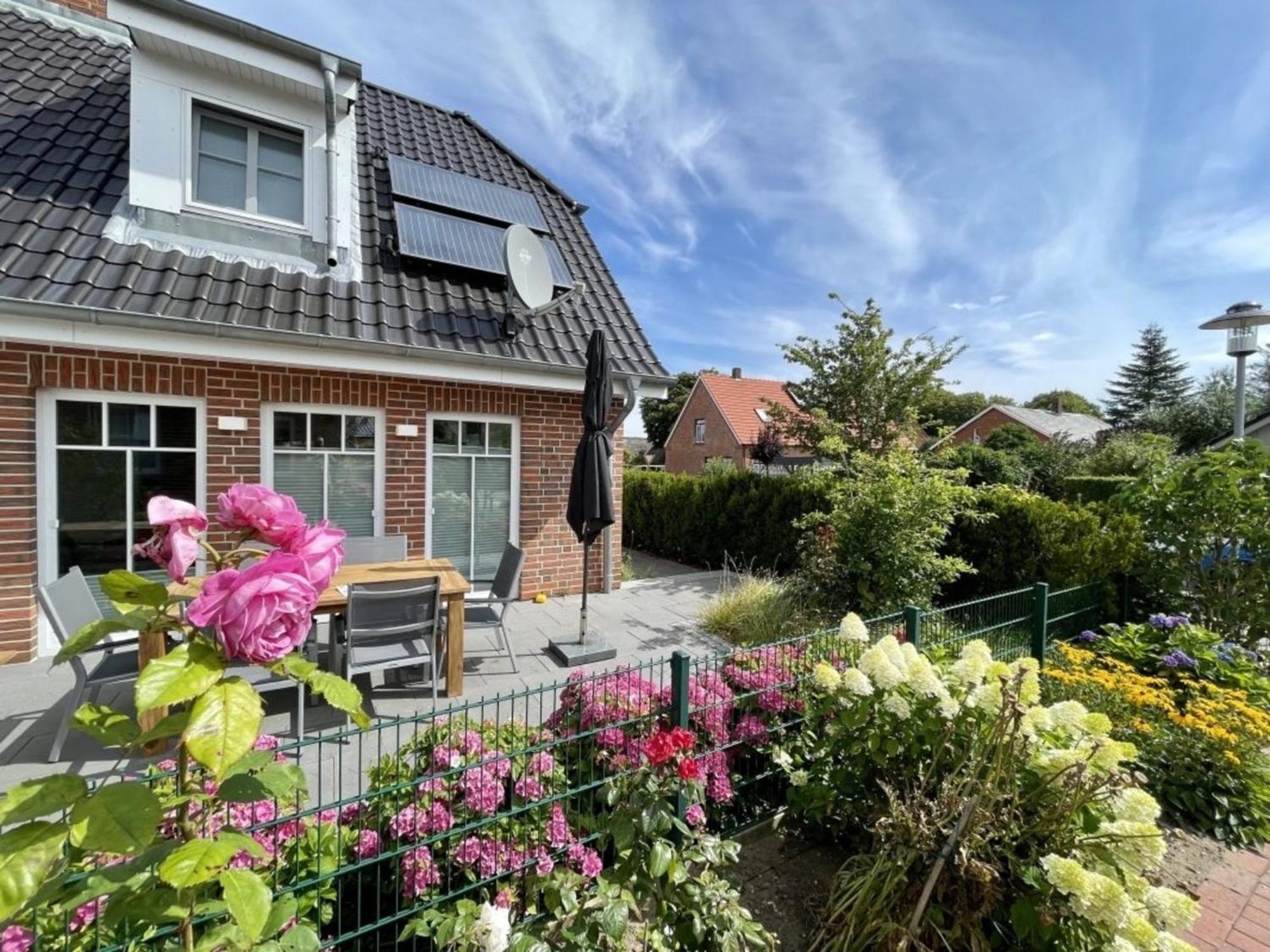 Haus Katharina Links Villa Wyk auf Foehr Exterior photo